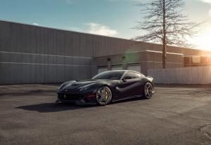 Ferrari F12berlinetta by Titan Motorwerks on ADV.1 Wheels (ADV05 M.V2 SL) 2019 года